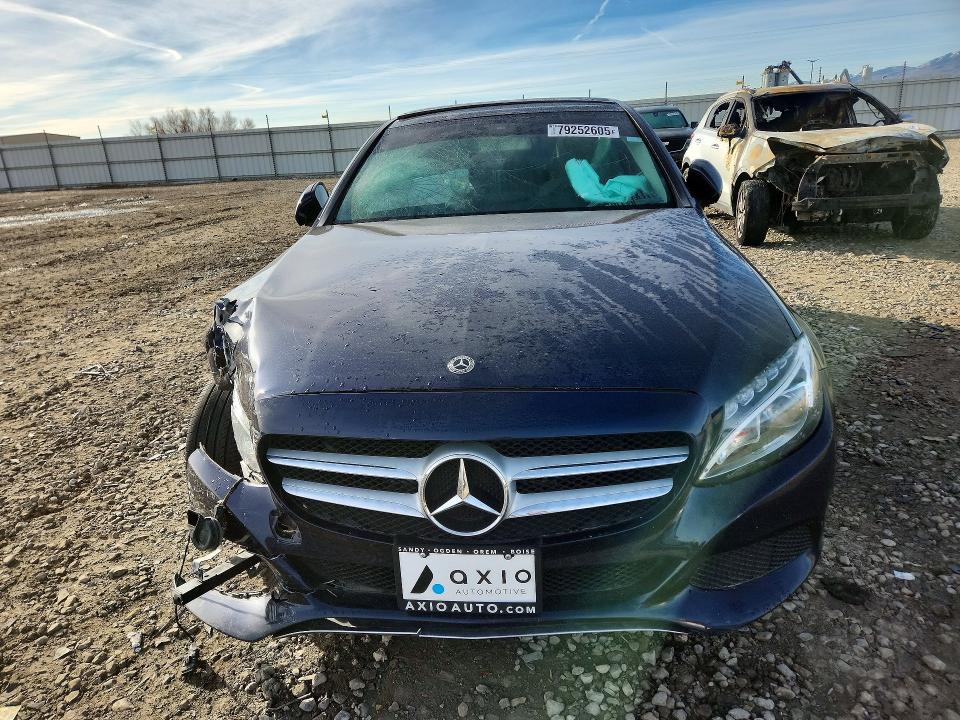 Aukcja sprzedaży 2018 Mercedes-benz C, vin: WDDWF4KB1JR330117, numer aukcji: 79252605