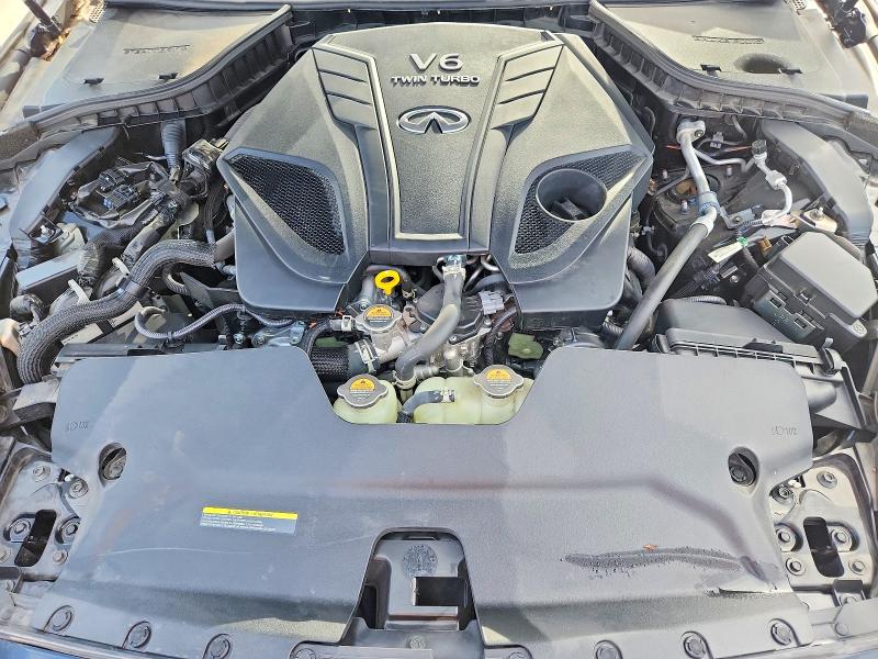 77784015 :رقم المزاد ، JN1EV7BPXPM511537 vin ، 2023 Infiniti Q50 مزاد بيع