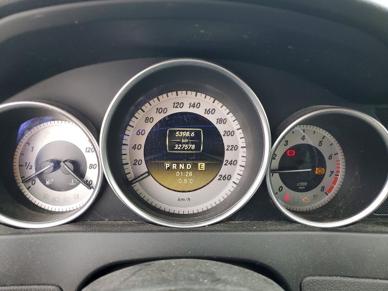 2012 Mercedes-benz C მანქანა იყიდება აუქციონზე, vin: WDDGF8BB3CA638712, აუქციონის ნომერი: 78471205
