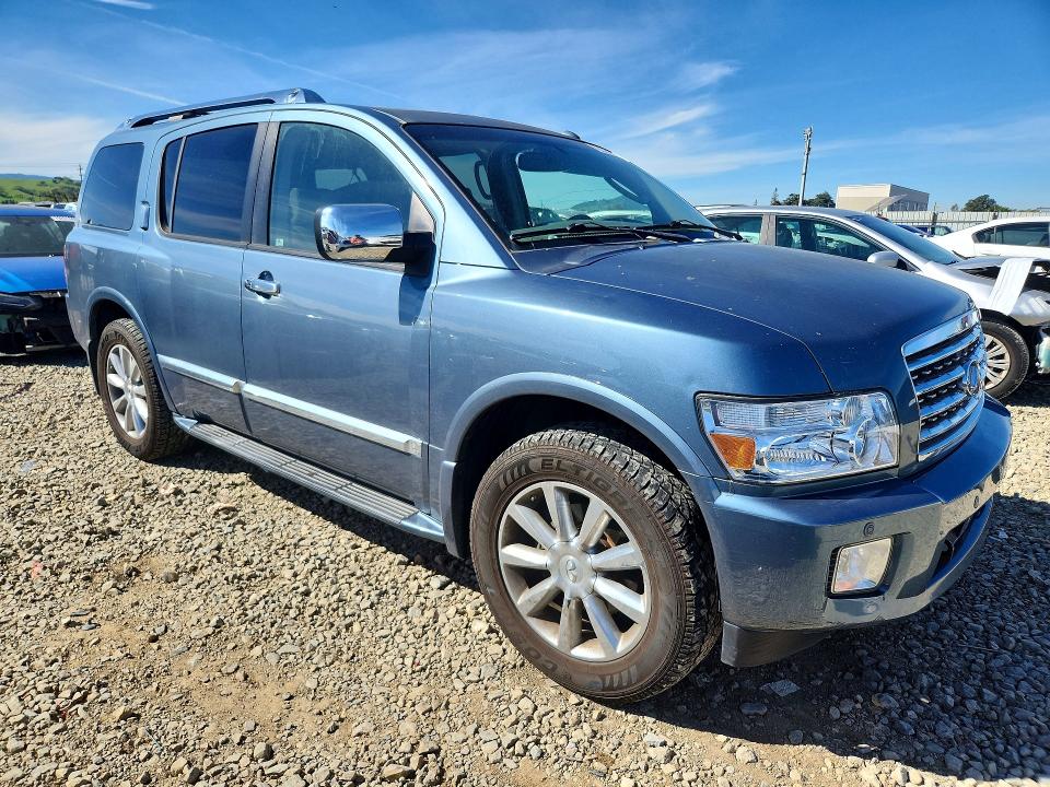 79226165 :رقم المزاد ، 5N3AA08C58N911622 vin ، 2008 Infiniti Qx56 مزاد بيع
