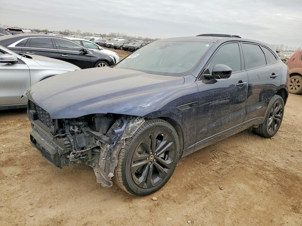 2025 Jaguar F-pace მანქანა იყიდება აუქციონზე, vin: SADCT2EX2SA749034, აუქციონის ნომერი: 79053205