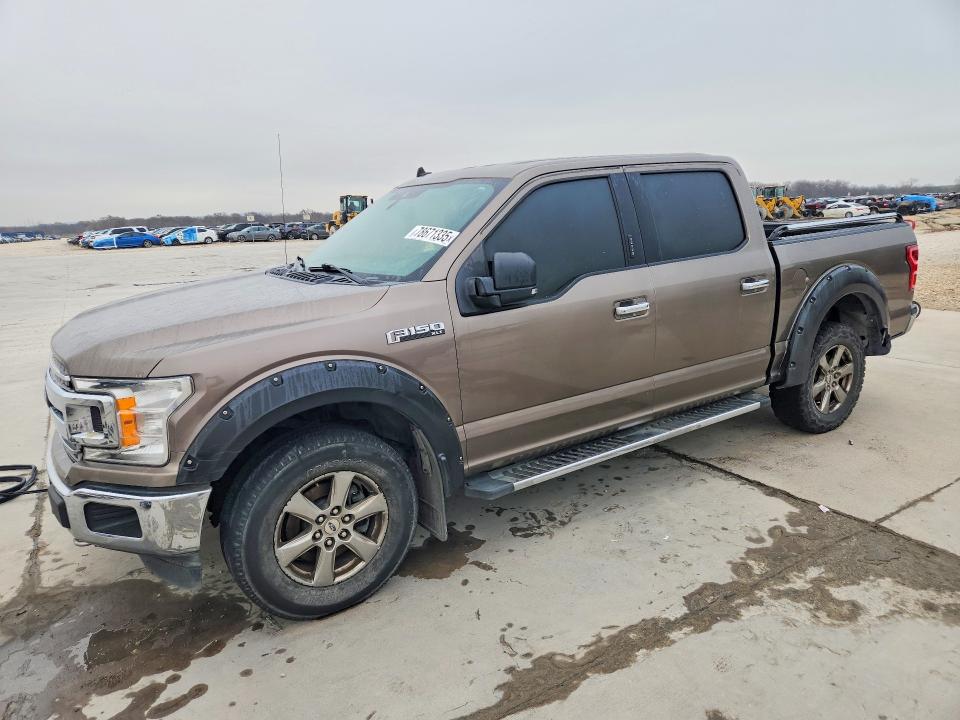 2020 Ford F150 მანქანა იყიდება აუქციონზე, vin: 1FTEW1E54LKE00733, აუქციონის ნომერი: 78671335