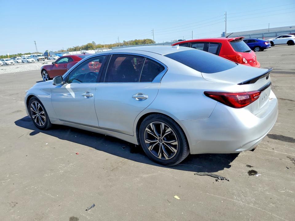 Продаж на аукціоні авто 2018 Infiniti Q50 Pure, vin: JN1CV7APXJM240091, номер лоту: 76989995