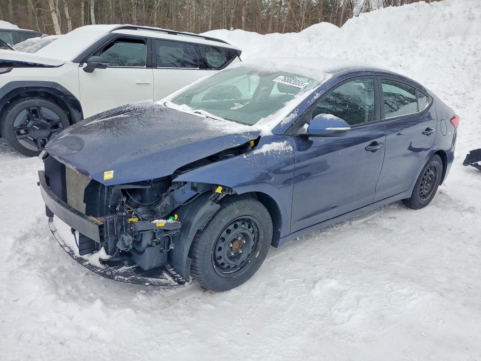 Aukcja sprzedaży 2018 Hyundai Elantra Se, vin: KMHD84LFXJU510993, numer aukcji: 76882055