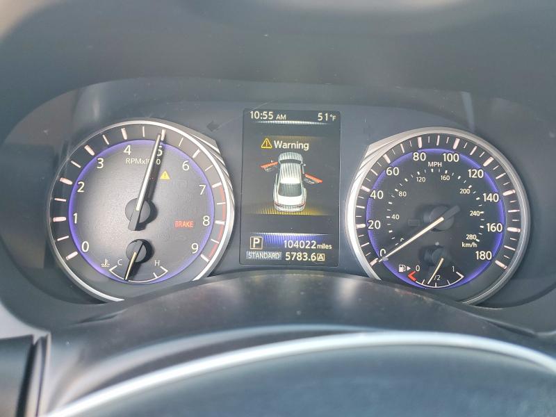 2017 Infiniti Q50 მანქანა იყიდება აუქციონზე, vin: JN1EV7AP4HM744431, აუქციონის ნომერი: 77932575