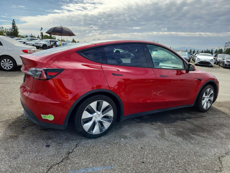 Продажа на аукционе авто 2023 Tesla Model Y, vin: 7SAYGDEE0PA055795, номер лота: 78187805
