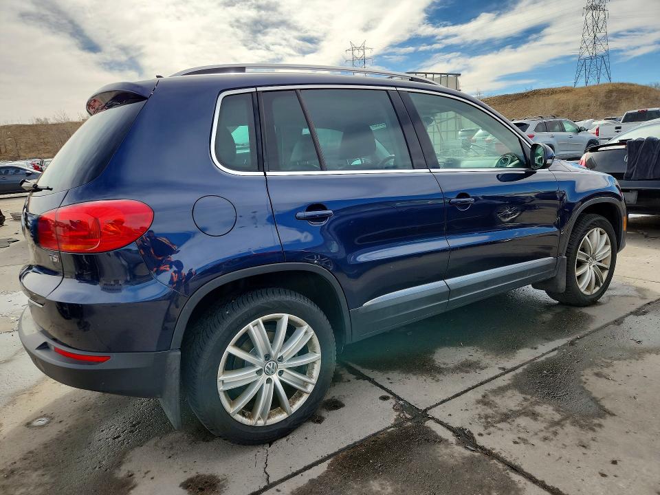 Aukcja sprzedaży 2016 Volkswagen Tiguan, vin: WVGBV7AX6GW609448, numer aukcji: 78655955