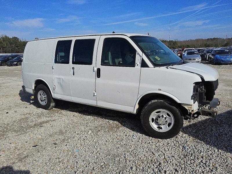 74124595 :رقم المزاد ، 1GCWGFCB7E1132289 vin ، 2014 Chevrolet Express مزاد بيع