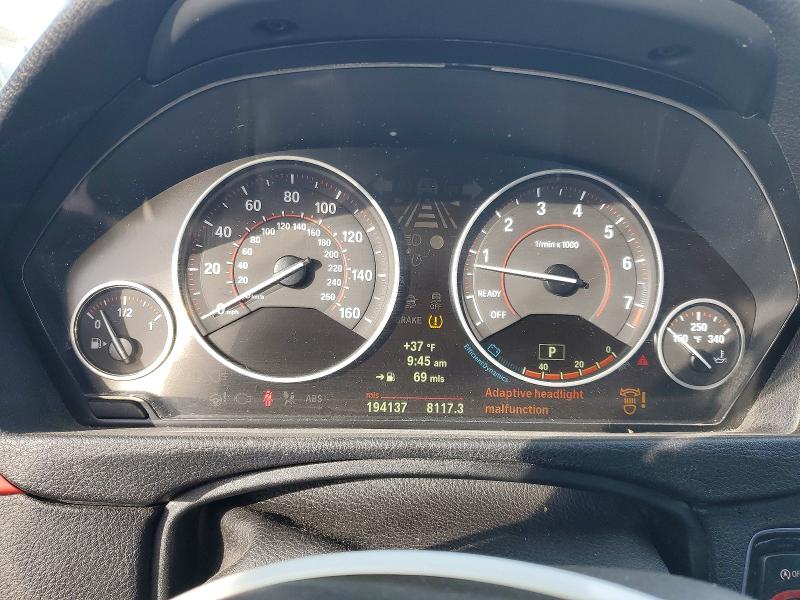 Aukcja sprzedaży 2013 Bmw 335, vin: WBA3B9G52DNR89504, numer aukcji: 74135045
