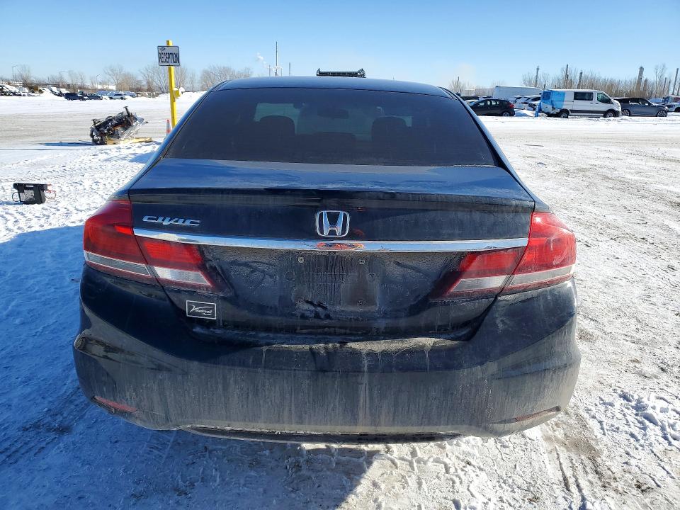 74899315 :رقم المزاد ، 2HGFB2F54EH040363 vin ، 2014 Honda Civic مزاد بيع