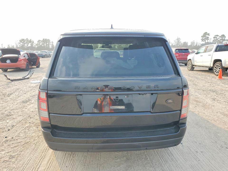 Aukcja sprzedaży 2016 Land Rover Range Rover, vin: SALGS2PF3GA305634, numer aukcji: 78287805