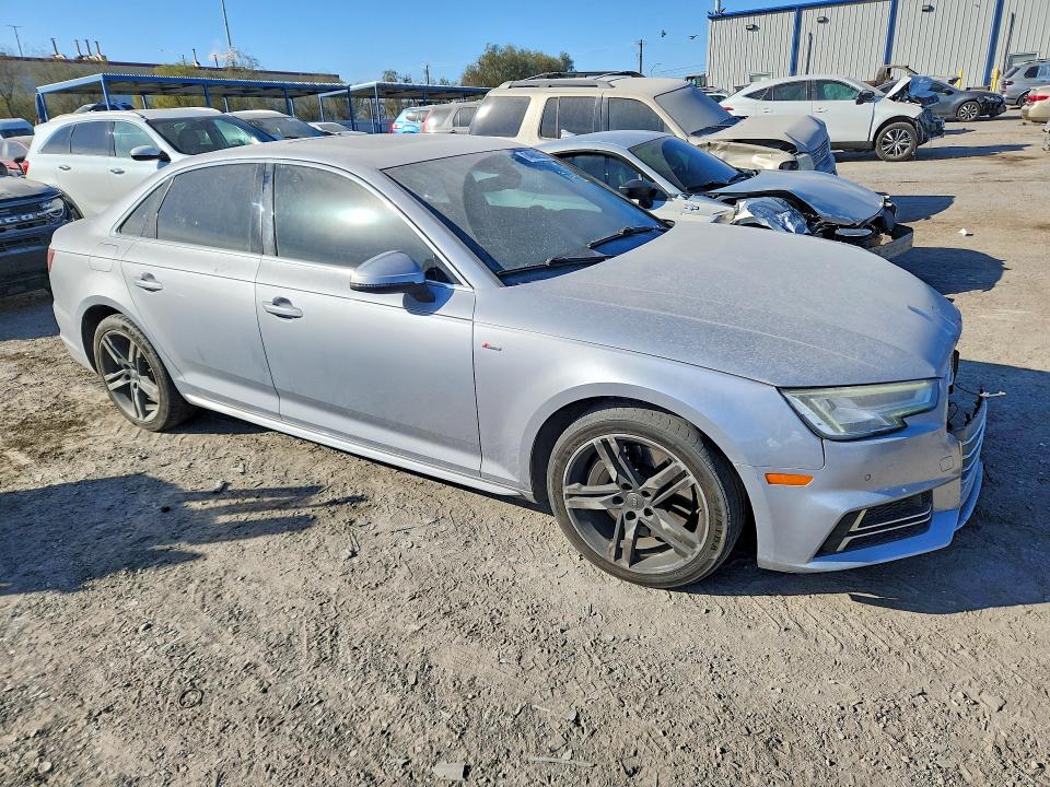 Продажа на аукционе авто 2018 Audi A4, vin: WAUENAF45JN001184, номер лота: 74680255