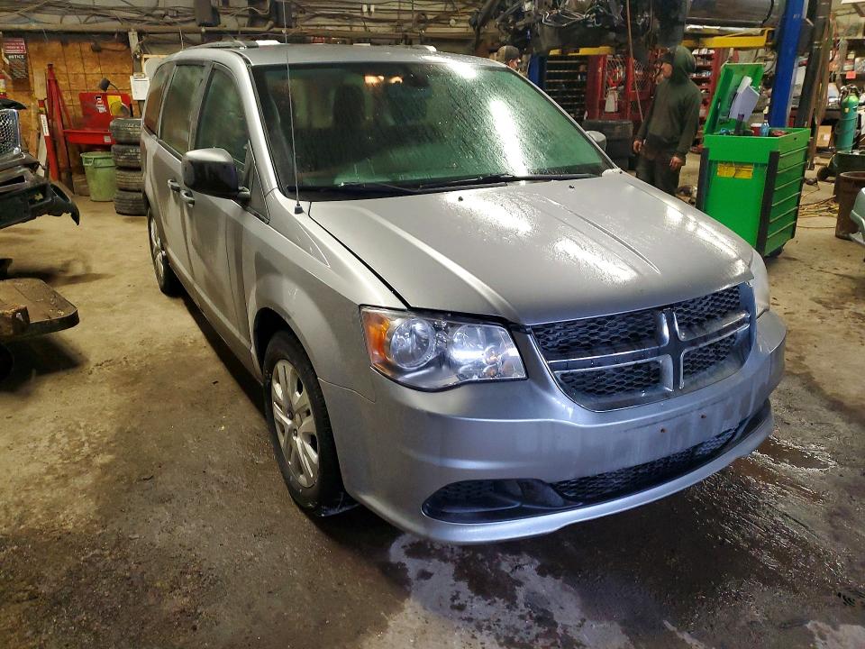 Auction sale of the 2019 Dodge Grand Caravan, vin: 2C4RDGBG6KR795661, lot number: 75659575