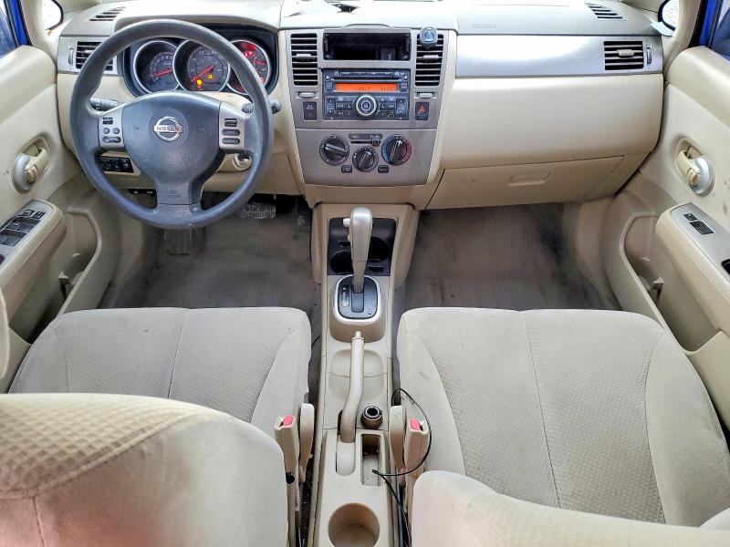 2012 Nissan Versa მანქანა იყიდება აუქციონზე, vin: 3N1BC1CPXCK244883, აუქციონის ნომერი: 77085675