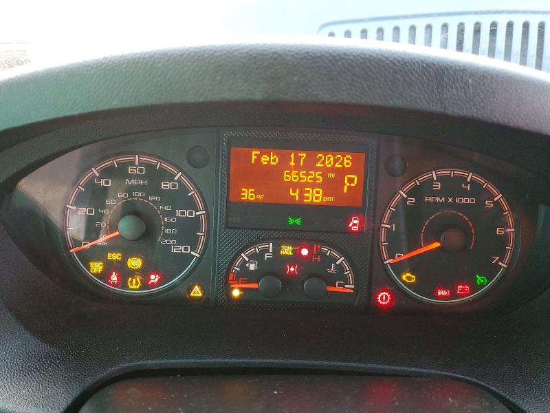 77581395 :رقم المزاد ، 3C6MRVJG1ME544768 vin ، 2021 Ram Promaster 3500 مزاد بيع