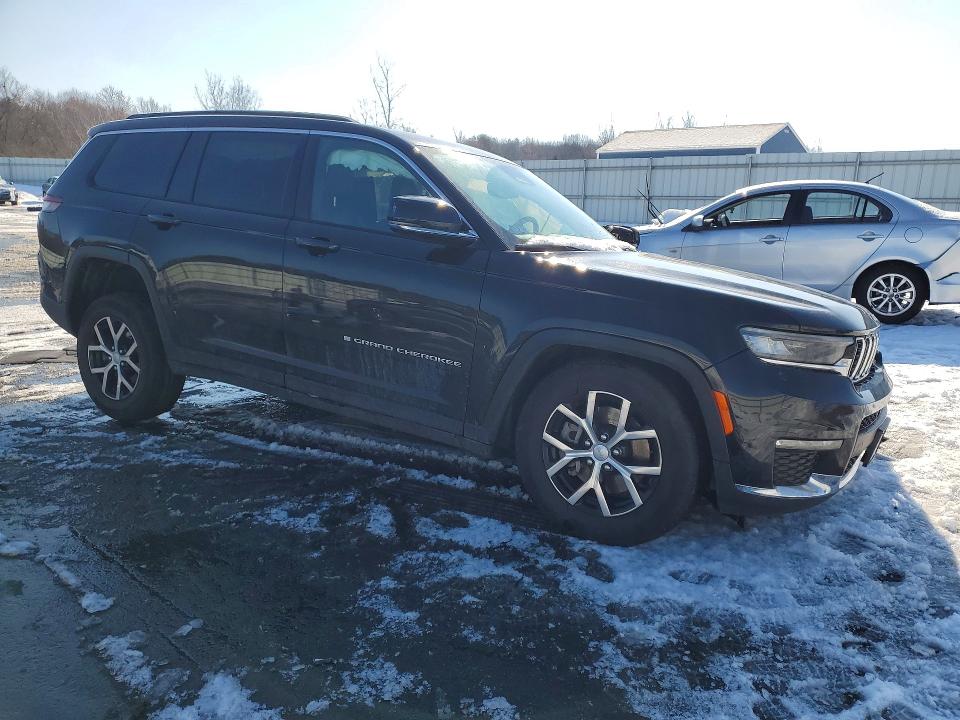77127945 :رقم المزاد ، 1C4RJKBG5S8628957 vin ، 2025 Jeep Grand Cherokee مزاد بيع