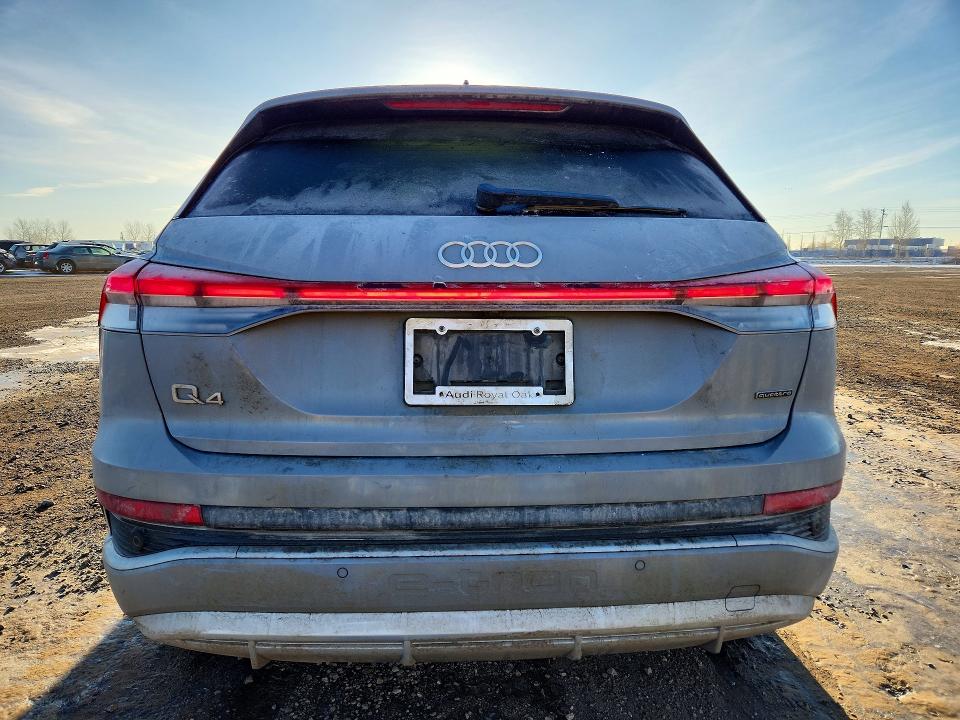 2023 Audi Q4 E-tron მანქანა იყიდება აუქციონზე, vin: WA1M2AFZ9PP050544, აუქციონის ნომერი: 75695995