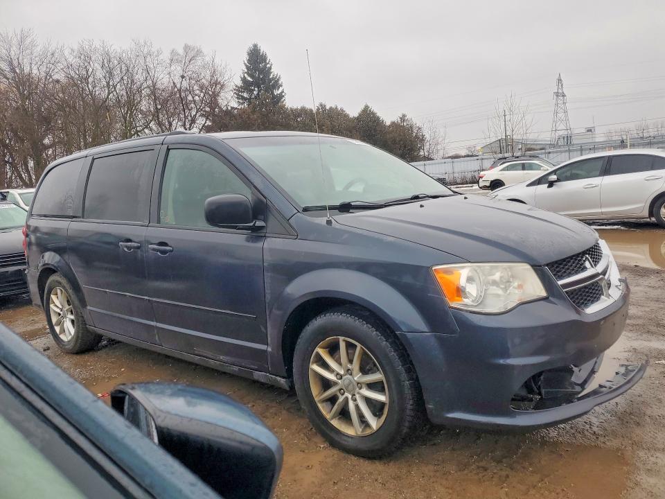 2013 Dodge Grand Caravan მანქანა იყიდება აუქციონზე, vin: 2C4RDGBG4DR681998, აუქციონის ნომერი: 75317565