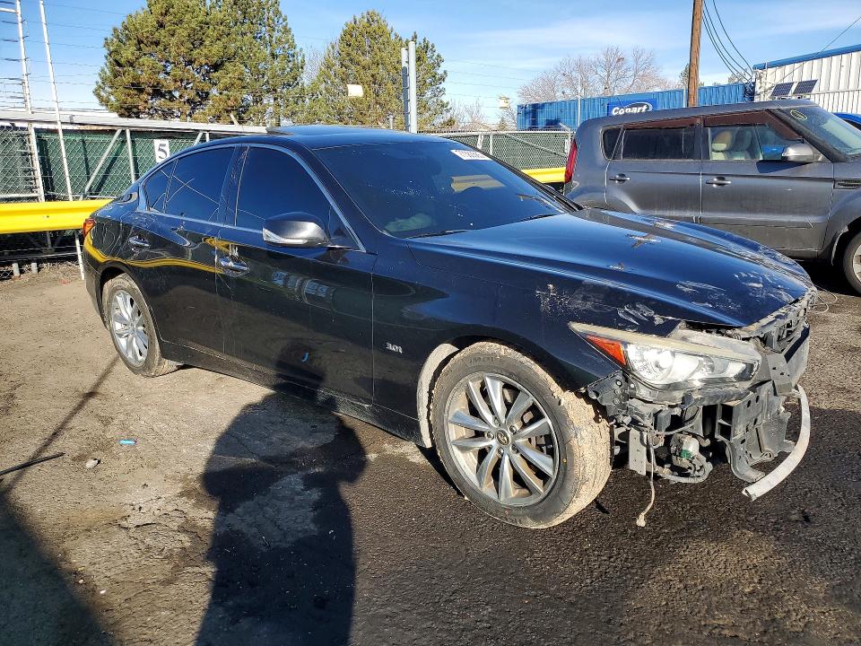 Продажа на аукционе авто 2017 Infiniti Q50, vin: JN1EV7AR7HM834013, номер лота: 77383585
