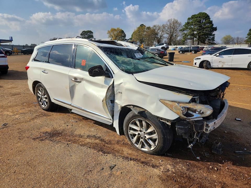 Aukcja sprzedaży 2014 Infiniti Qx60, vin: 5N1AL0MN2EC550660, numer aukcji: 78517505