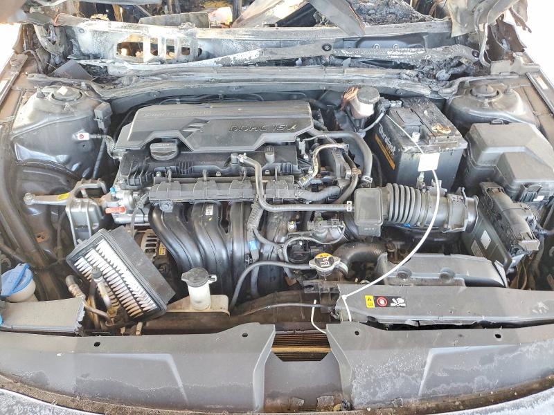 2022 Hyundai Elantra მანქანა იყიდება აუქციონზე, vin: KMHLM4AG1NU331752, აუქციონის ნომერი: 76257275