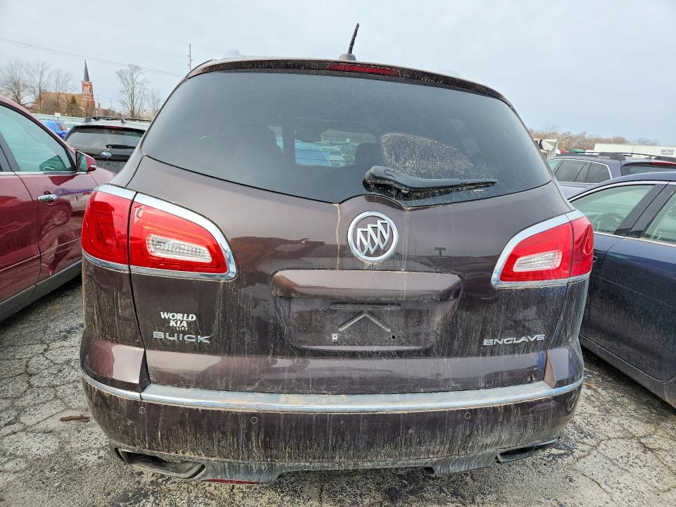 Aukcja sprzedaży 2016 Buick Enclave, vin: 5GAKRBKD1GJ326616, numer aukcji: 76621165