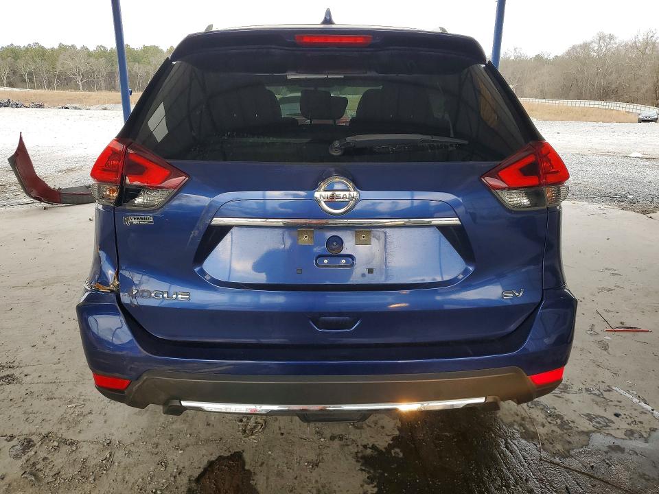 2018 Nissan Rogue მანქანა იყიდება აუქციონზე, vin: KNMAT2MT9JP605624, აუქციონის ნომერი: 76049855