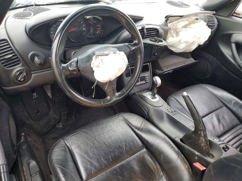 Продаж на аукціоні авто 2003 Porsche Boxster, vin: WP0CA29873U624583, номер лоту: 77344045