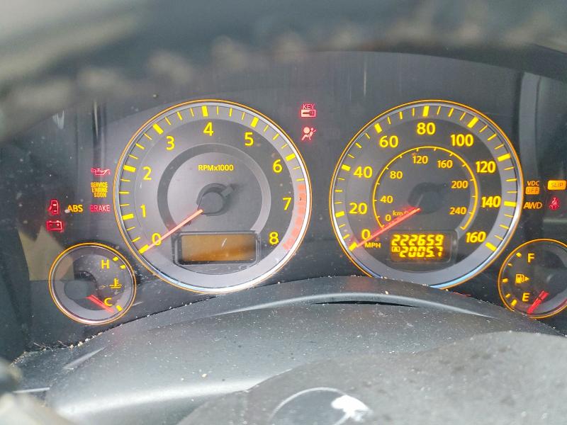 2007 Infiniti Fx35 მანქანა იყიდება აუქციონზე, vin: JNRAS08W27X210124, აუქციონის ნომერი: 78887975