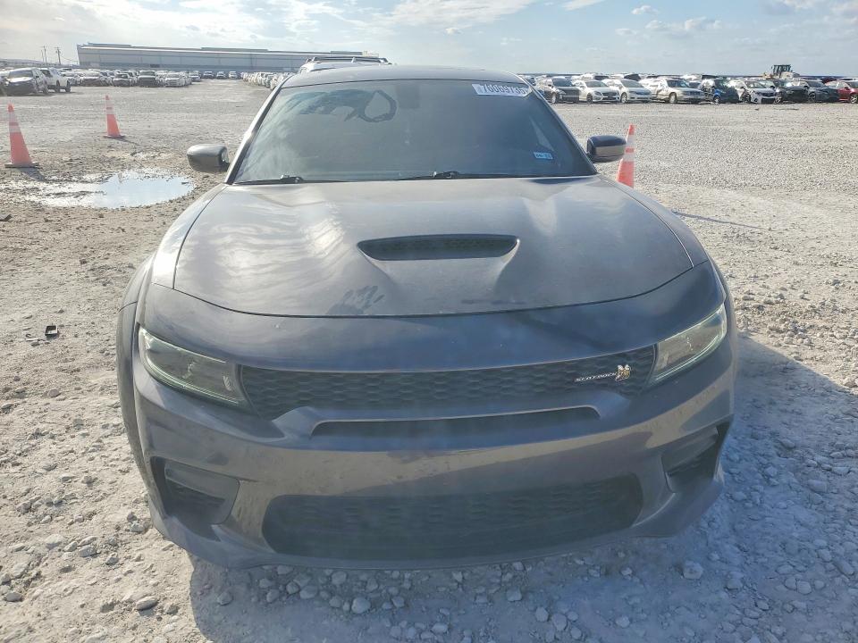 76069735 :رقم المزاد ، 2C3CDXGJ2NH154922 vin ، 2022 Dodge Charger مزاد بيع