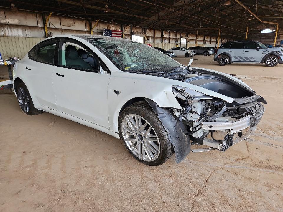 Auction sale of the 2023 Tesla Model 3, vin: 5YJ3E1EA9PF489175, lot number: 78365885