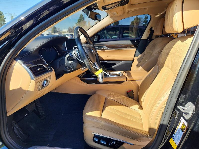 78524145 :رقم المزاد ، WBA7F0C51GGL99679 vin ، 2016 Bmw 750 مزاد بيع