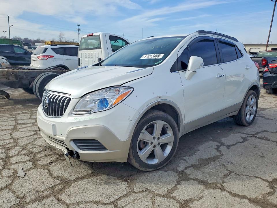 2015 Buick Encore მანქანა იყიდება აუქციონზე, vin: KL4CJESBXFB060915, აუქციონის ნომერი: 77218485