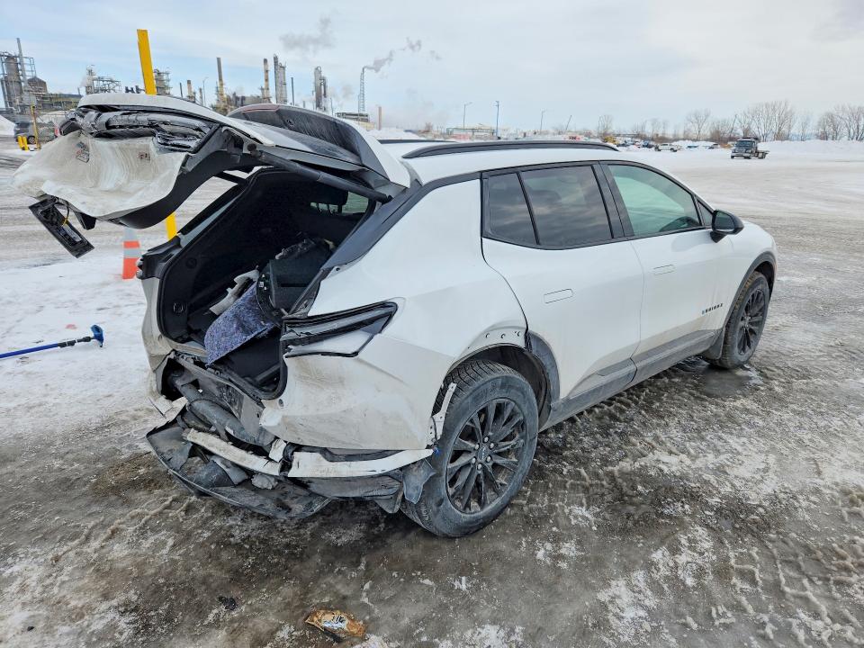 2024 Chevrolet Equinox მანქანა იყიდება აუქციონზე, vin: 3GN7DRRR3RS273682, აუქციონის ნომერი: 76641835