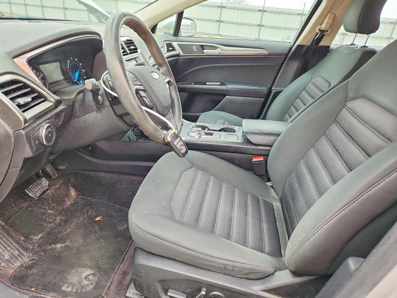Aukcja sprzedaży 2017 Ford Fusion Se, vin: 3FA6P0HD2HR119196, numer aukcji: 77689905