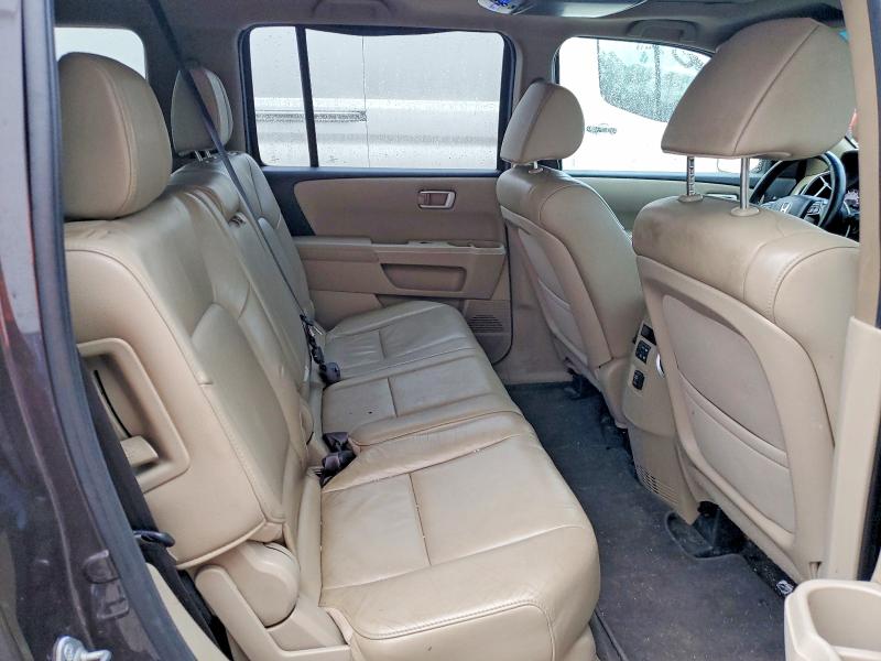 76706865 :رقم المزاد ، 5FNYF4H55CB032473 vin ، 2012 Honda Pilot مزاد بيع