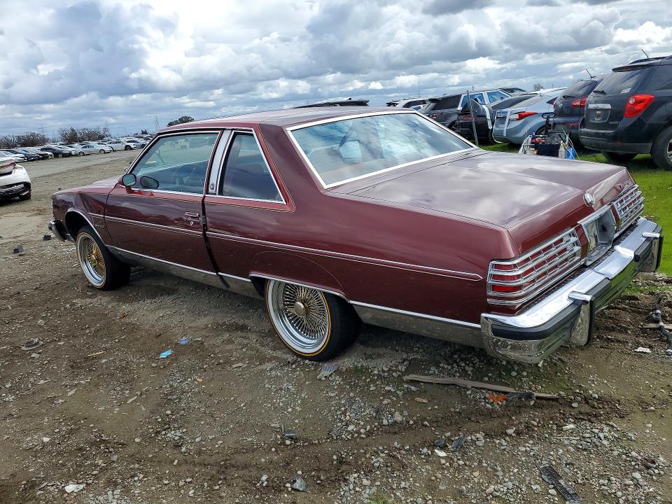 Продажа на аукционе авто 1977 Pontiac Bonneville, vin: 2Q37Z7X137369, номер лота: 76499935