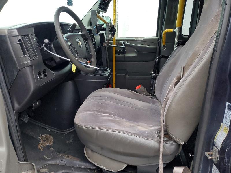 76362325 :رقم المزاد ، 1GBZG1FA8D1186612 vin ، 2013 Chevrolet Express G3500 مزاد بيع