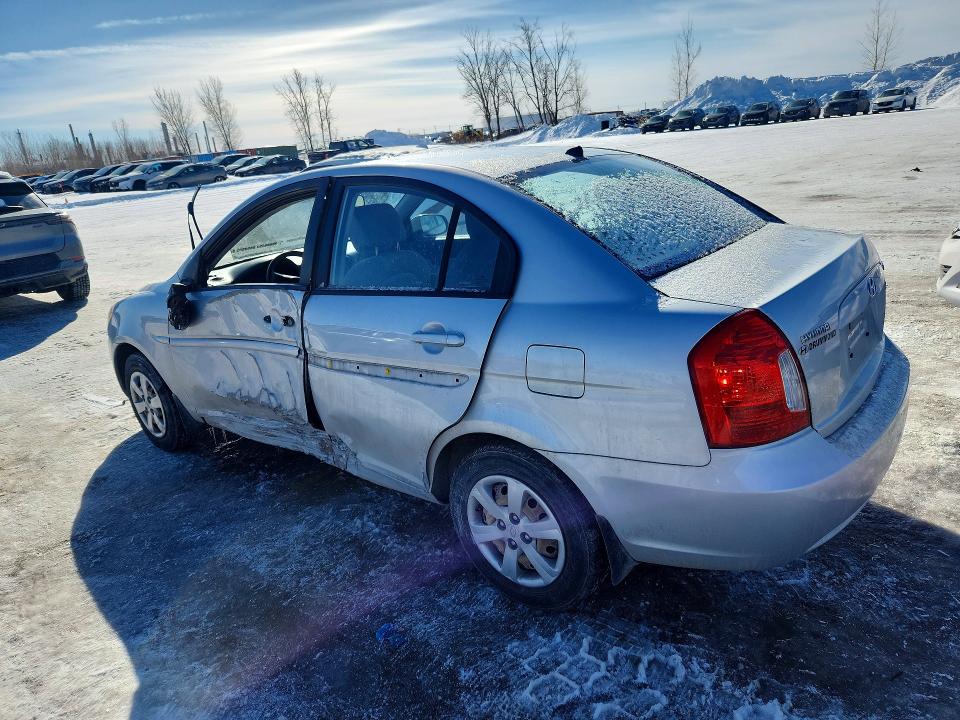 Aukcja sprzedaży 2011 Hyundai Accent, vin: KMHCN4BC9BU593295, numer aukcji: 75954435