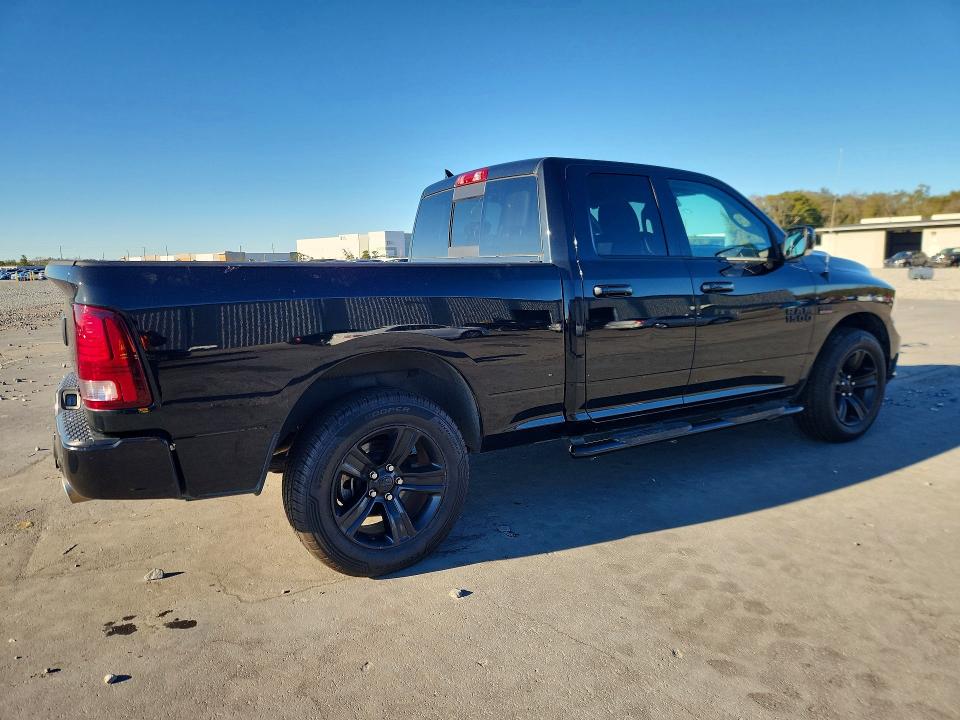 Продажа на аукционе авто 2018 Ram 1500, vin: 1C6RR7HT9JS125046, номер лота: 78441225