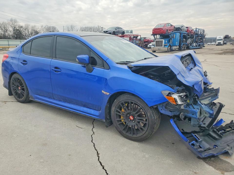 Продажа на аукционе авто 2020 Subaru Wrx, vin: JF1VA2V61L9832898, номер лота: 75692635