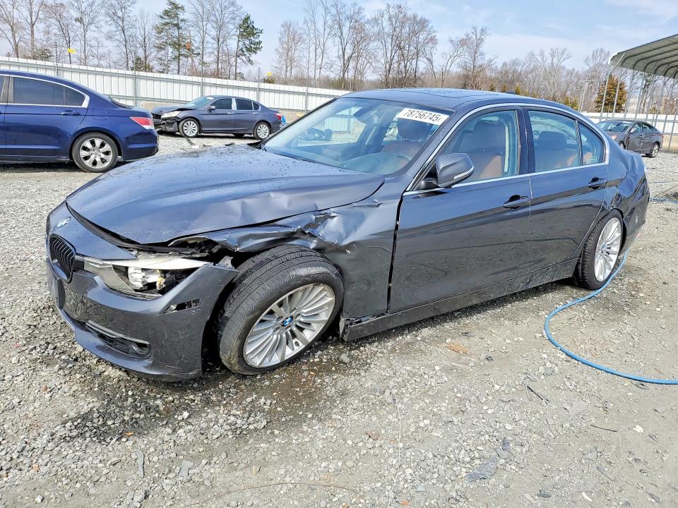 78756745 :رقم المزاد ، WBA3A5G55ENP31703 vin ، 2014 Bmw 328 مزاد بيع