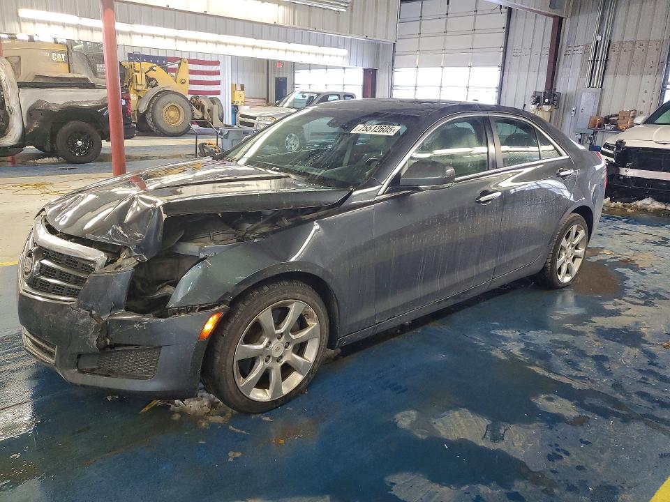 2013 Cadillac Ats Luxury მანქანა იყიდება აუქციონზე, vin: 1G6AH5R30D0118940, აუქციონის ნომერი: 75512605