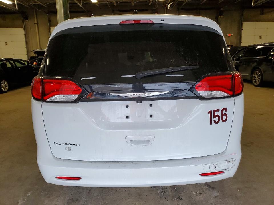 75614725 :رقم المزاد ، 2C4RC1CG7PR525084 vin ، 2023 Chrysler Voyager مزاد بيع