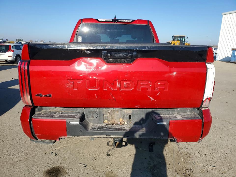 Продаж на аукціоні авто 2024 Toyota Tundra, vin: 5TFNC5DBXRX050706, номер лоту: 75415275
