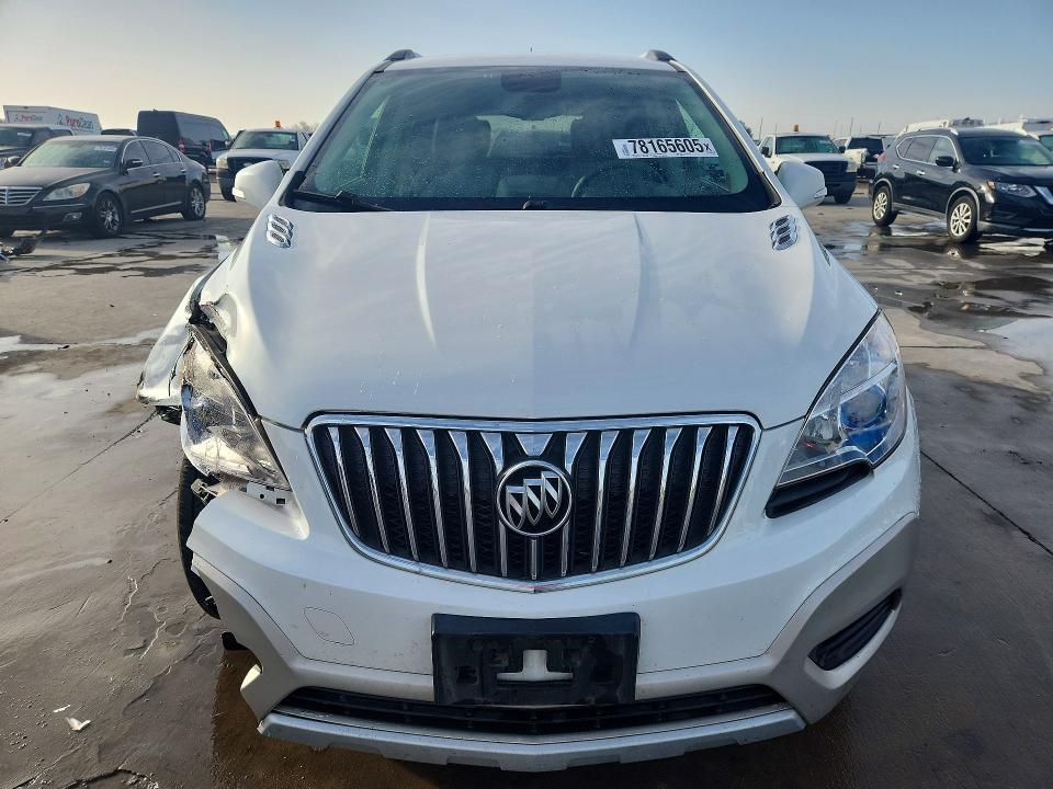 78165605 :رقم المزاد ، KL4CJASB0FB216842 vin ، 2015 Buick Encore مزاد بيع