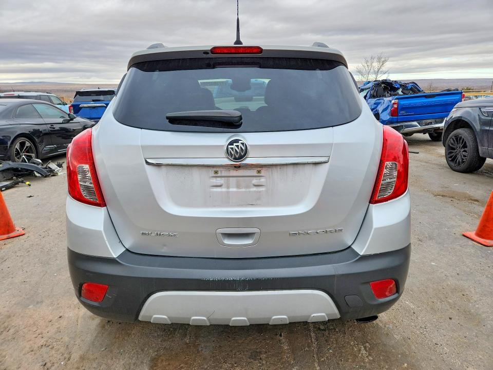77380295 :رقم المزاد ، KL4CJCSB5EB659529 vin ، 2014 Buick Encore مزاد بيع