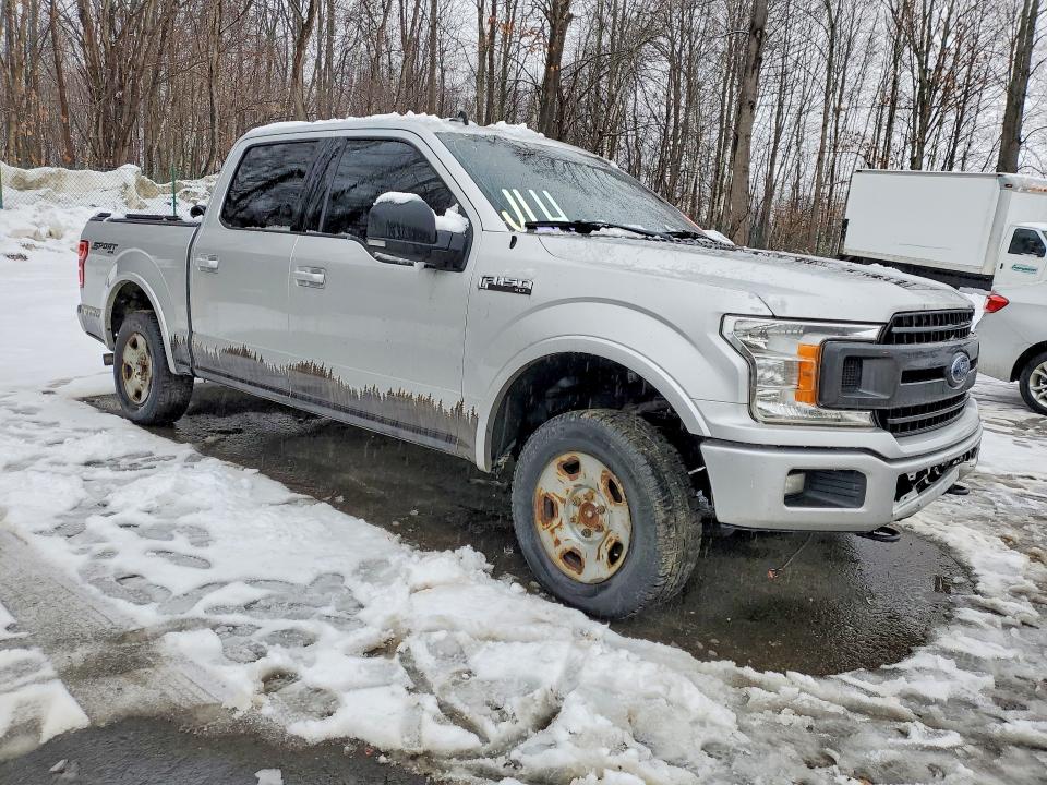 2019 Ford F150 მანქანა იყიდება აუქციონზე, vin: 1FTEW1EP3KFB08337, აუქციონის ნომერი: 48462456
