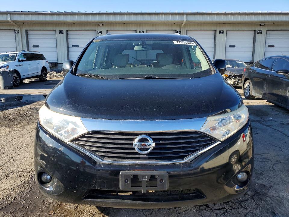 Aukcja sprzedaży 2013 Nissan Quest, vin: JN8AE2KPXD9071563, numer aukcji: 77659605