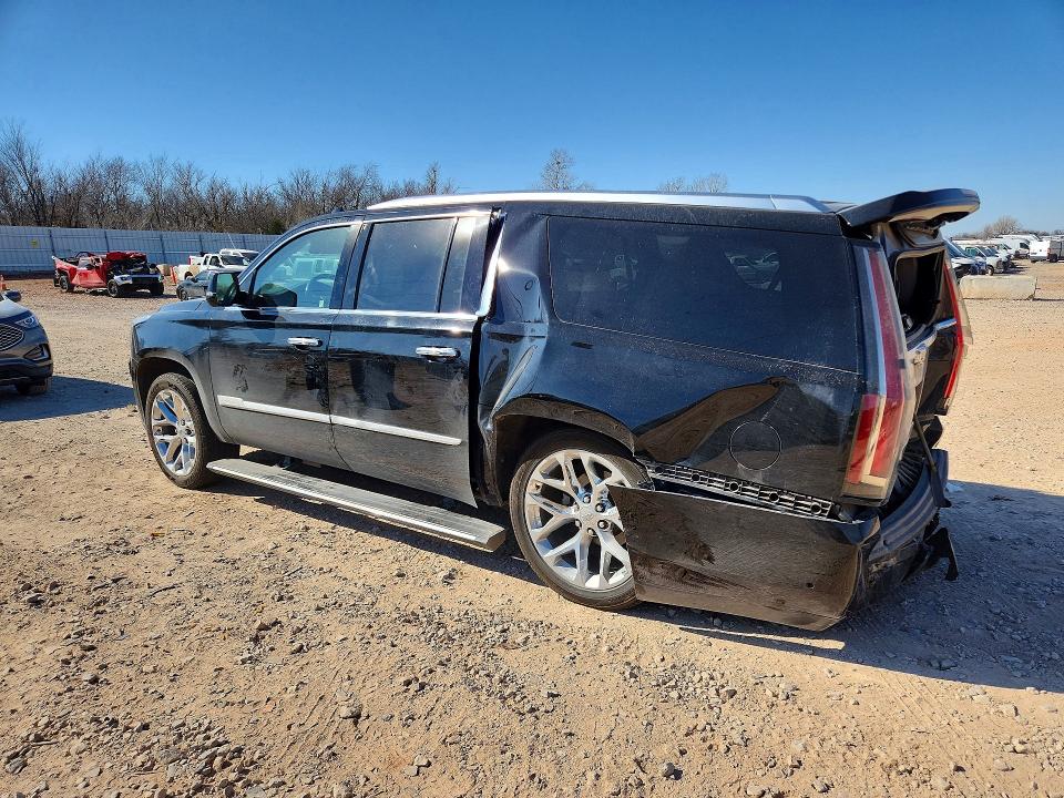 76973645 :رقم المزاد ، 1GYS4JKJ5LR193345 vin ، 2020 Cadillac Escalade مزاد بيع